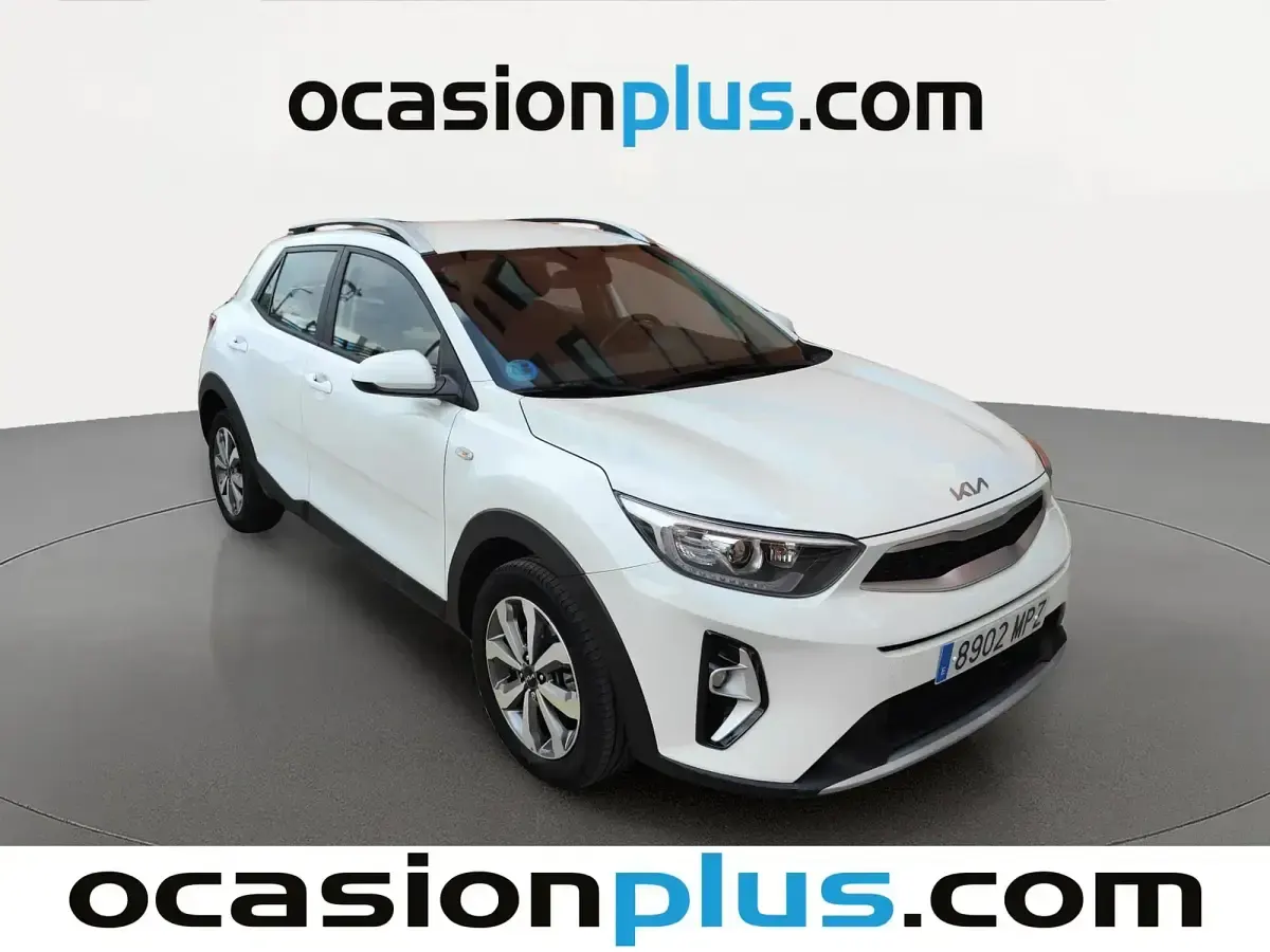 Brugt Kia Stonic 100 HK (73 kW) 2024 Hvid SUV