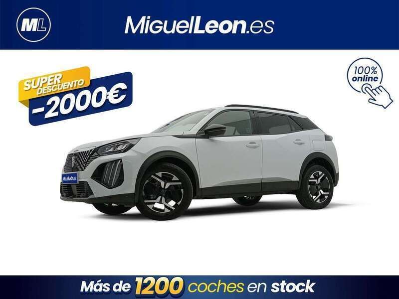 Blanco Usado 2024 Peugeot 2008 Allure SUV | 18.985 € (Precio justo) - Imagen 1/3