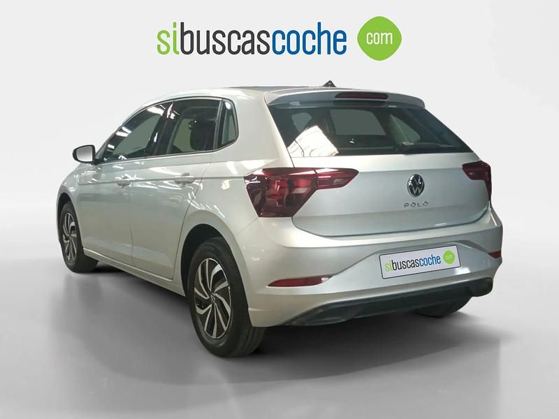 Usado VW Polo Life 95 CV (69 kW) 2021 Blanco Utilitario