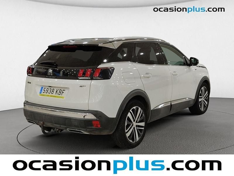 Usado Peugeot 3008 GT 181 CV (133 kW) 2017 Blanco SUV