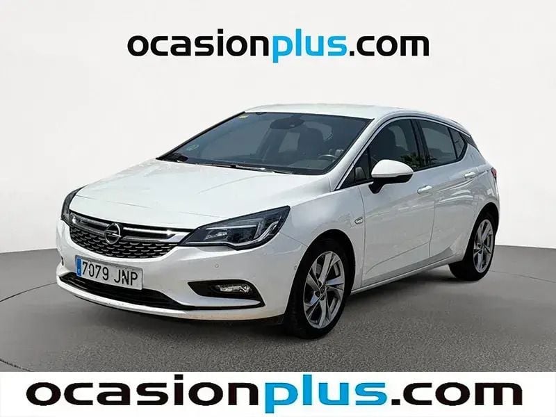 Blanco Usado 2016 Opel Astra Dynamic Utilitario | 9300 € (Precio justo) - Imagen 1/4
