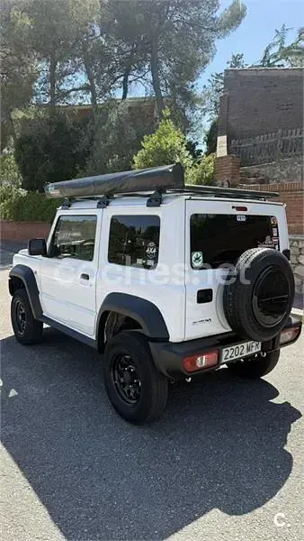 Usado Suzuki Jimny 102 CV (75 kW) 2023 Blanco SUV