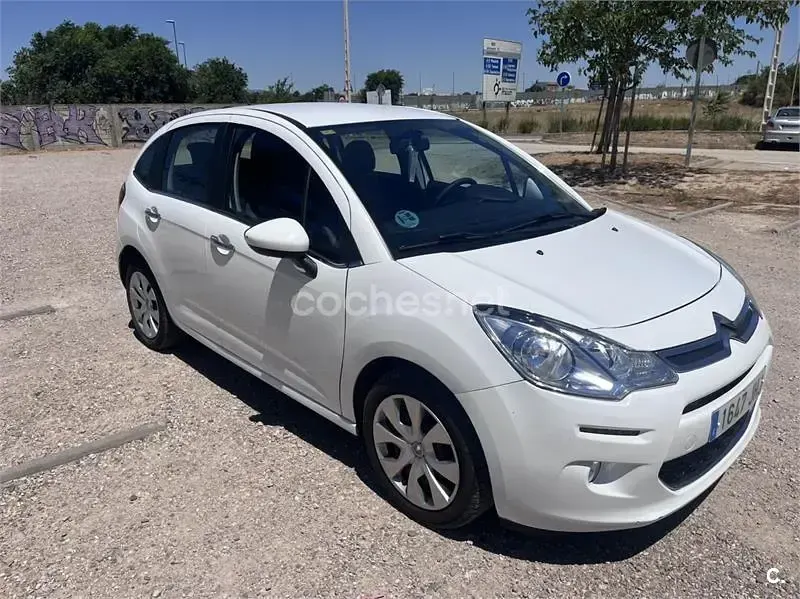 Usado Citroën C3 Tonic 82 CV (60 kW) 2015 Blanco Berlina