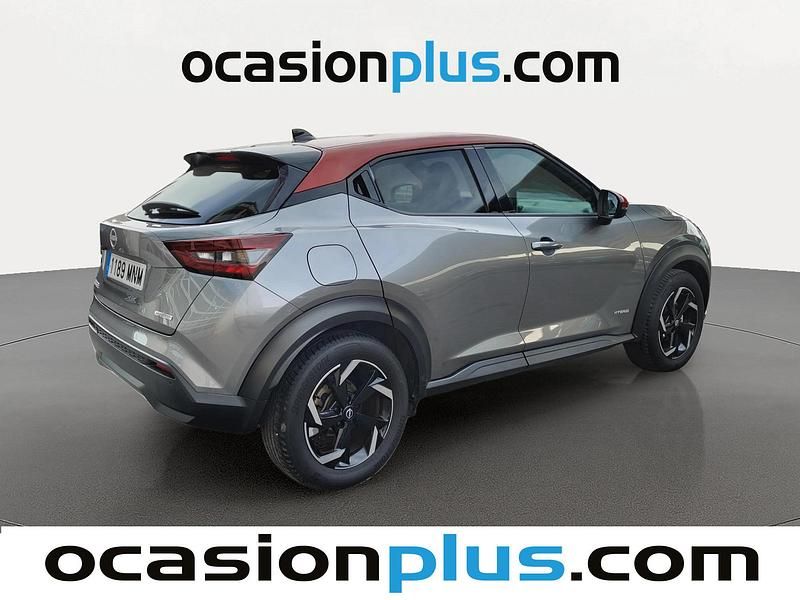 Usado Nissan Juke N-Connecta 143 CV (105 kW) 2024 Gris SUV