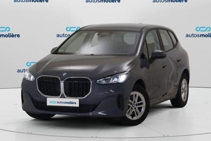 Gris Usado 2023 BMW 218 Active Tourer Monovolumen | 23.536 € (Precio justo) - Imagen 1/4