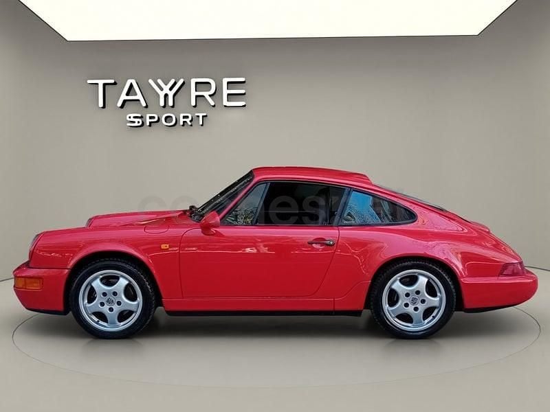 Usado Porsche 911 Carrera 4 249 CV (183 kW) 1989 Rojo Coupe