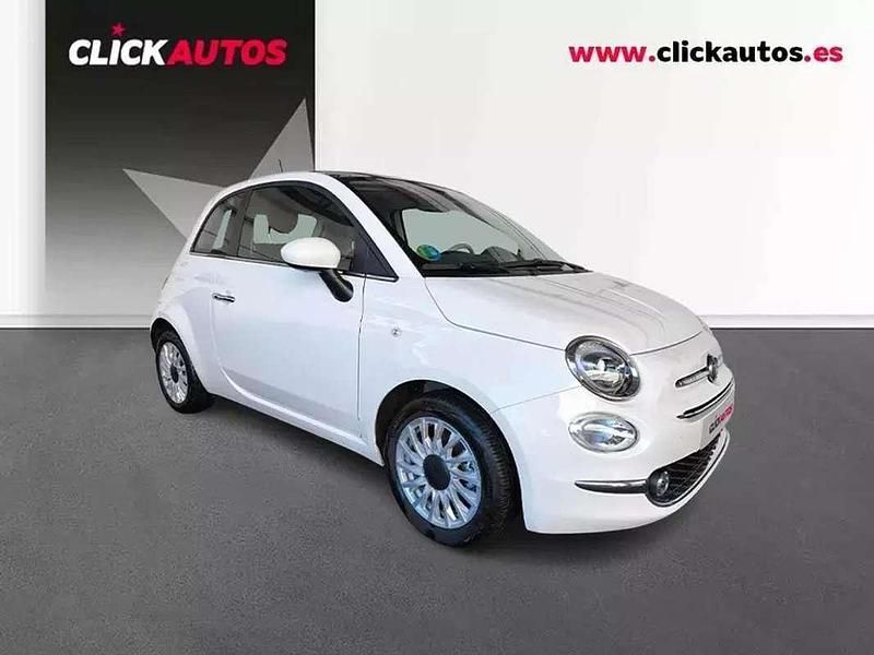 Blanco Usado 2024 Fiat 500 Dolcevita Utilitario | 13.300 € (Precio justo) - Imagen 1/4