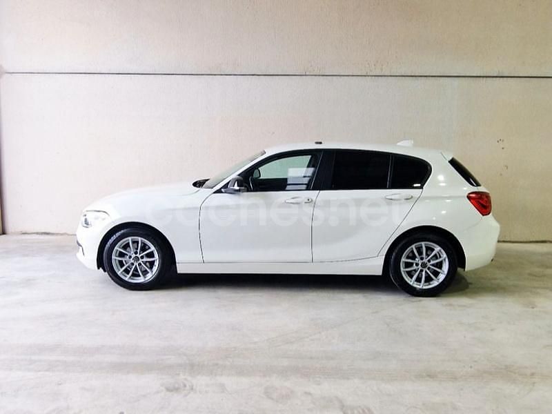 Usado BMW 116 116 CV (85 kW) 2017 Blanco Utilitario