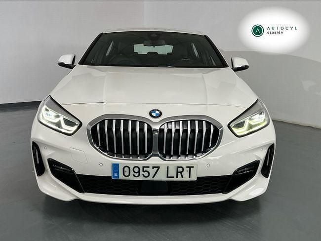 Usado BMW 118 150 CV (110 kW) 2021 Blanco Utilitario