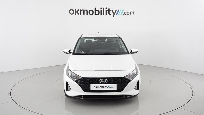 Blanco Usado 2022 Hyundai i20 | 12.060 € (Super precio) - Imagen 1/4