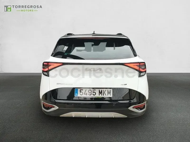 Usado Kia Sportage GT-Line 265 CV (194 kW) 2023 Blanco SUV