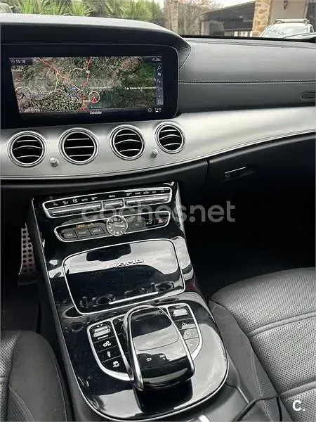 Usado Mercedes E63 AMG 571 CV (419 kW) 2019 Negro Berlina
