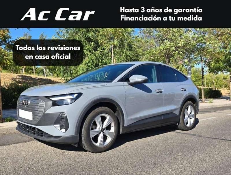 Gris Usado 2022 Audi Q4 e-tron Advanced Plus SUV | 29.990 € (Super precio) - Imagen 1/4
