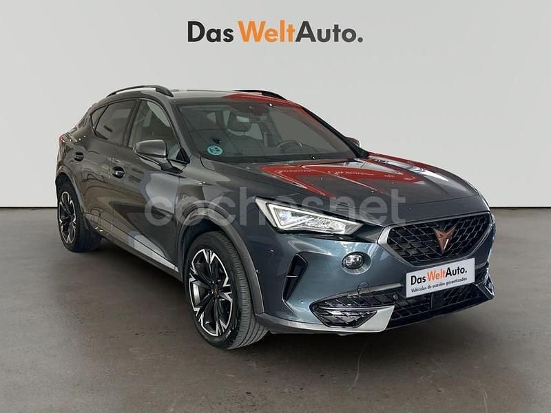 Gris / plata Usado 2021 Cupra Formentor SUV | 25.590 € (Un poco caro) - Imagen 1/4