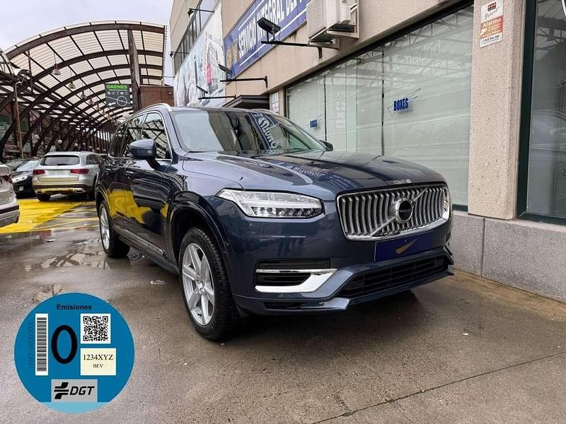 Azul Usado 2022 Volvo XC90 Inscription SUV | 45.800 € (Precio justo) - Imagen 1/4