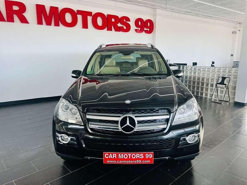 Usado Mercedes GL500 388 CV (285 kW) 2008 Negro SUV