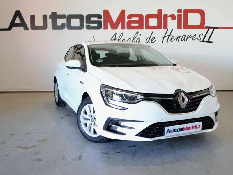 Blanco Usado 2020 Renault Mégane IV Business Berlina | 10.990 € (Buen precio) - Imagen 1/4