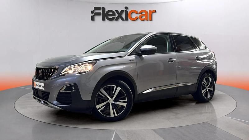 Usado Peugeot 3008 Allure 226 CV (166 kW) 2020 Gris SUV