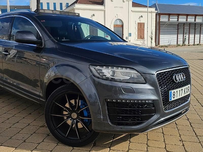 Usado Audi Q7 Ambition 245 CV (180 kW) 2012 Gris / plata SUV
