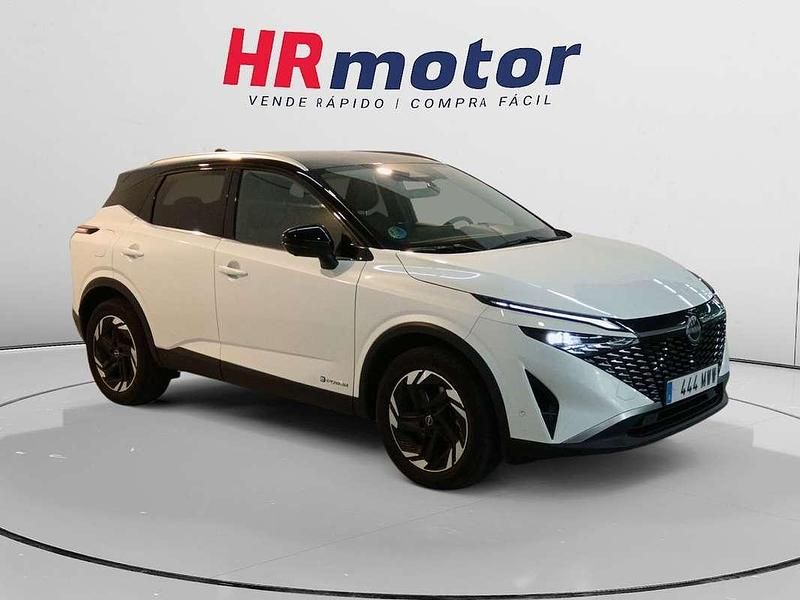 Blanco Usado 2024 Nissan Qashqai N-Connecta SUV | 28.790 € (Precio justo) - Imagen 1/4