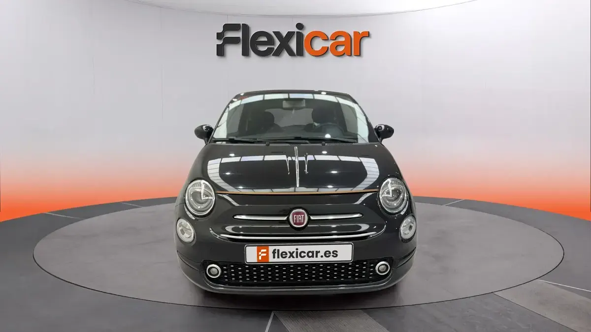 Usado Fiat 500 Collezione 69 CV (50 kW) 2019 Negro Berlina