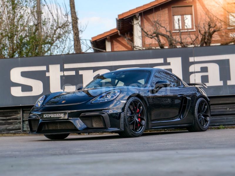 Usado Porsche 718 Cayman GT4 420 CV (308 kW) 2020 Negro Coupe