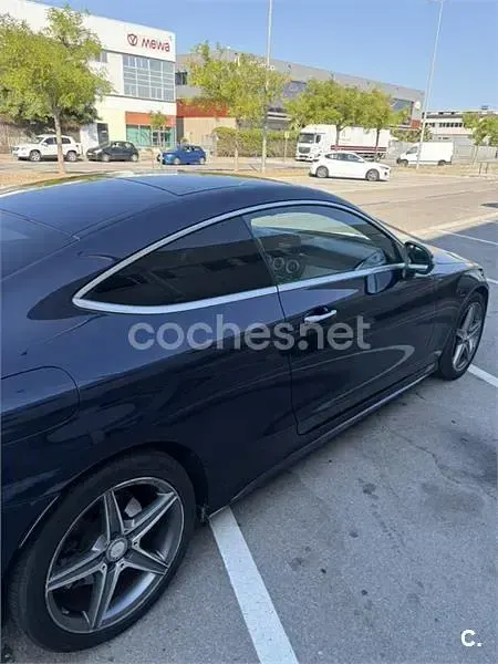 Usado Mercedes C250 204 CV (150 kW) 2016 Azul Coupe