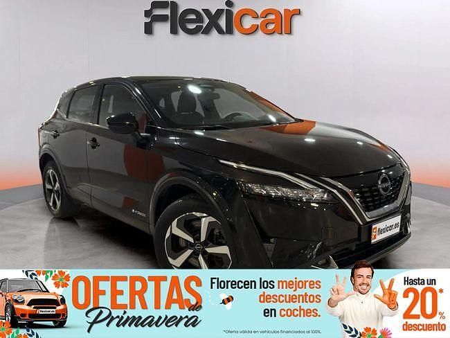 Usado Nissan Qashqai Acenta 190 CV (139 kW) 2024 Negro SUV