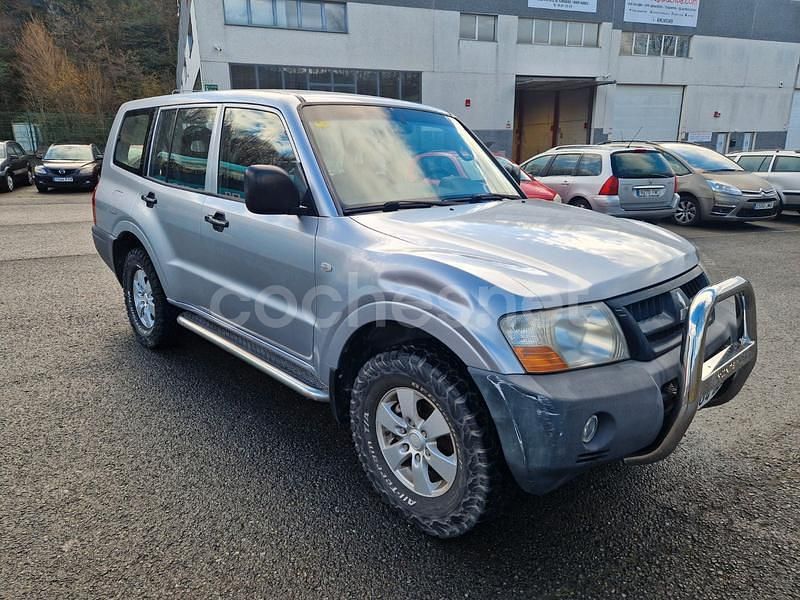 Usado Mitsubishi Montero 115 CV (84 kW) 2006 Gris / plata SUV
