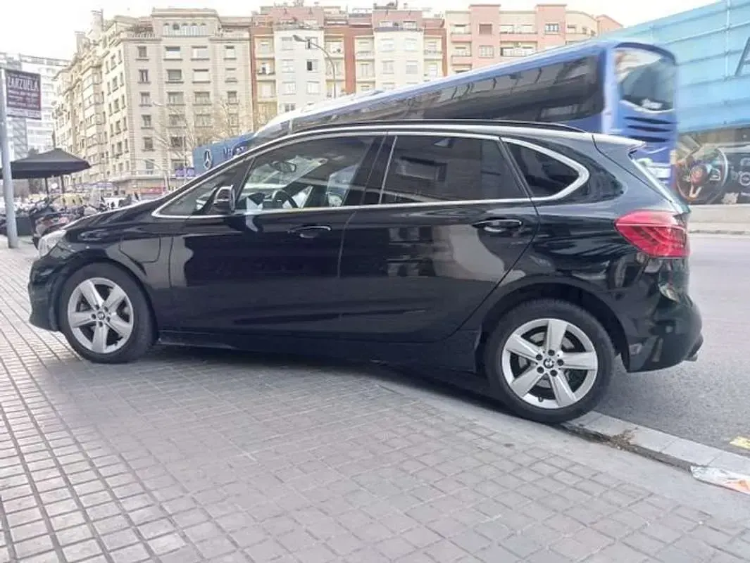 Usado BMW 225 224 CV (164 kW) 2019 Negro Berlina