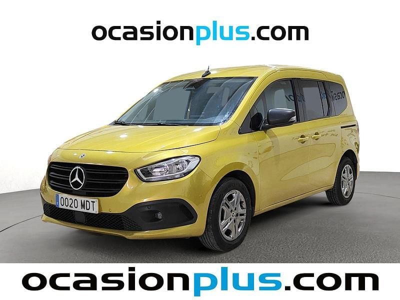 Amarillo Usado 2023 Mercedes Citan 110 Familiar | 20.537 € (Buen precio) - Imagen 1/4