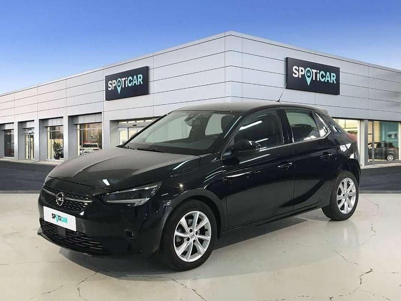 Negro Usado 2021 Opel Corsa Elegance Utilitario | 11.400 € (Precio justo) - Imagen 1/4