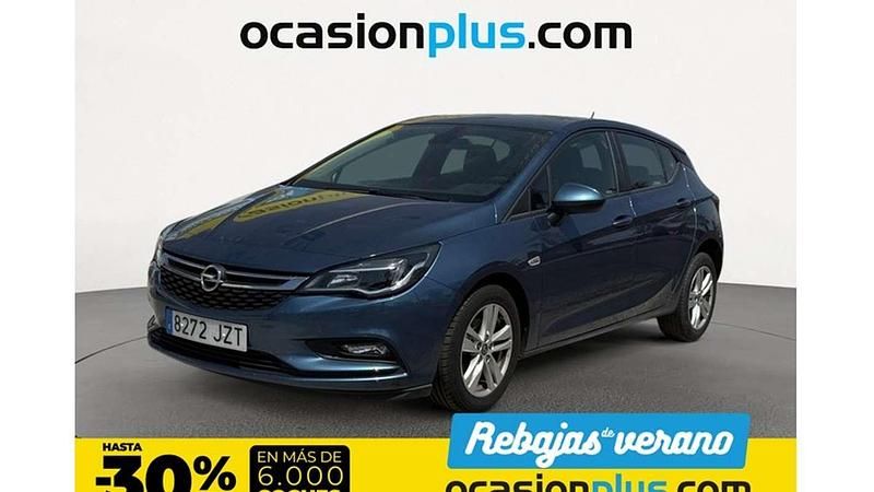 Azul Usado 2017 Opel Astra Selective Utilitario | 9700 € (Buen precio) - Imagen 1/4