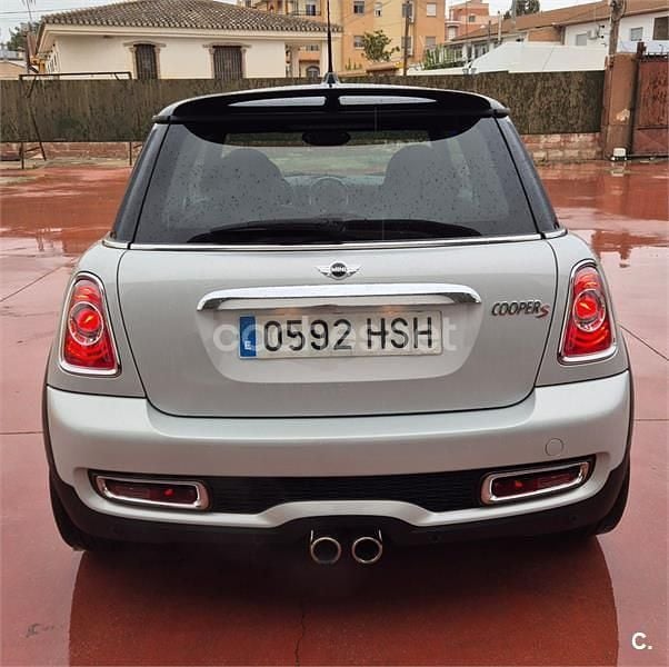 Usado Mini Cooper S 184 CV (135 kW) 2013 Gris / plata Utilitario
