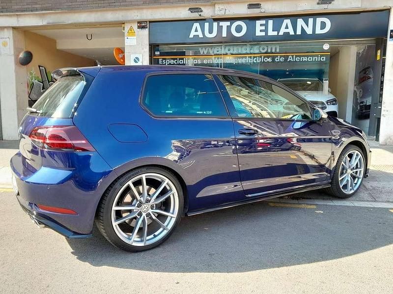 Usado VW Golf VII R 310 CV (228 kW) 2017 Azul Berlina