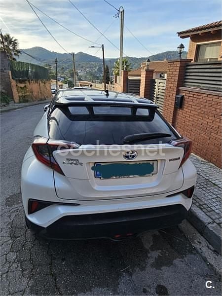 Usado Toyota C-HR Plus 122 CV (89 kW) 2017 Blanco SUV