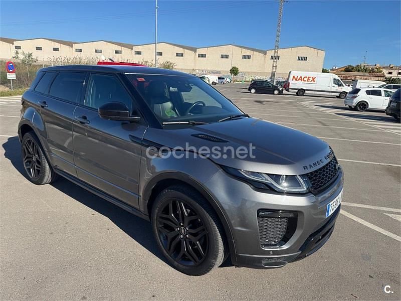 Usado Land Rover Range Rover evoque SE 180 CV (132 kW) 2018 Gris / plata SUV