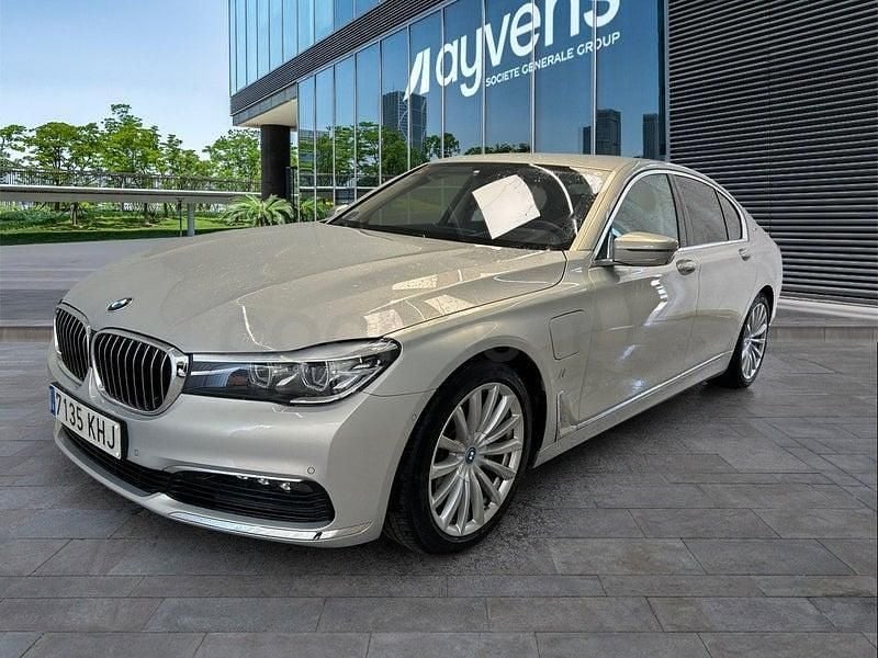 Occasion BMW 740 iPerformance 326 ch (239 kW) 2018 Gris Berline