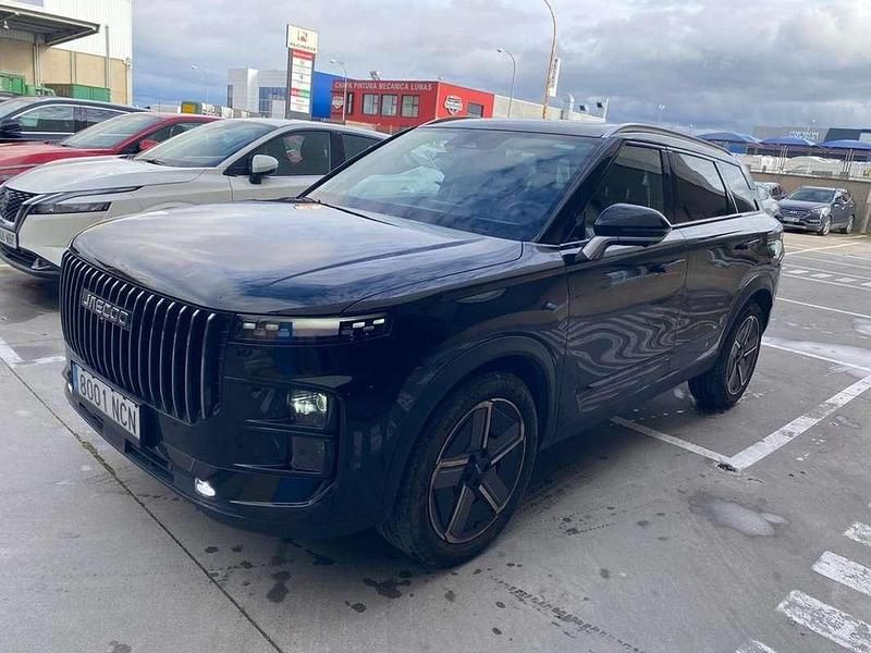 Usado Jaecoo 7 148 CV (108 kW) 2025 Negro SUV