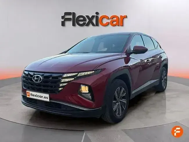 Usado Hyundai Tucson N Line 177 CV (130 kW) 2020 Rojo SUV