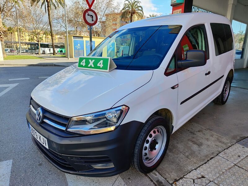 Blanco Usado 2018 VW Caddy Monovolumen | 16.500 € - Imagen 1/4