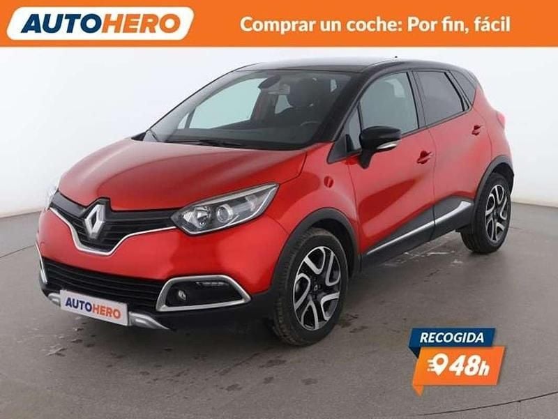 Usado Renault Captur XMOD 91 CV (66 kW) 2016 Rojo SUV