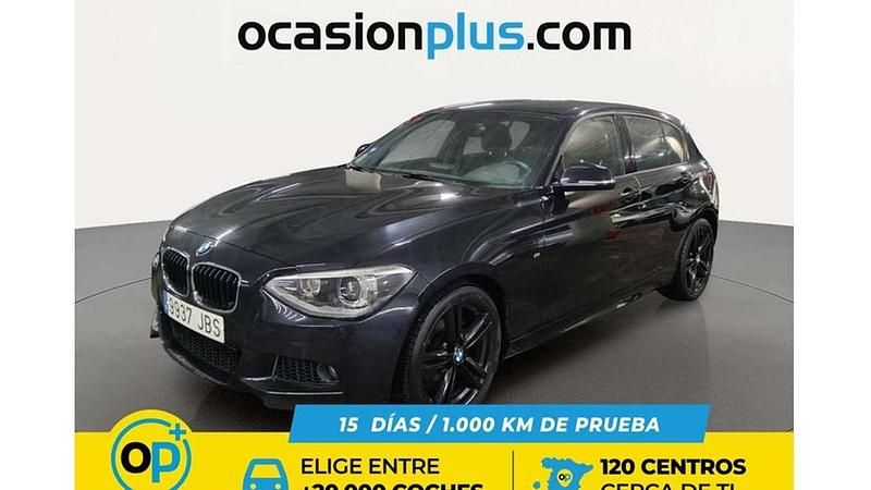 Usado BMW 118 143 CV (105 kW) 2014 Negro Utilitario