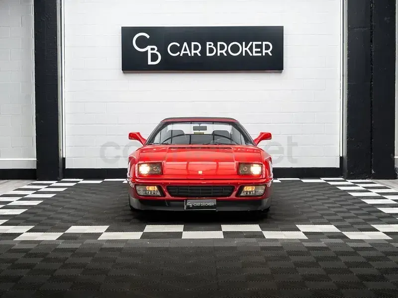 Usado Ferrari 348 300 CV (220 kW) 1992 Rojo Descapotable