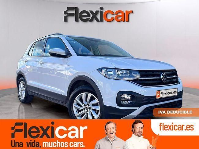 Blanco Usado 2021 VW T-Cross Advance SUV | 18.790 € (Precio justo) - Imagen 1/4
