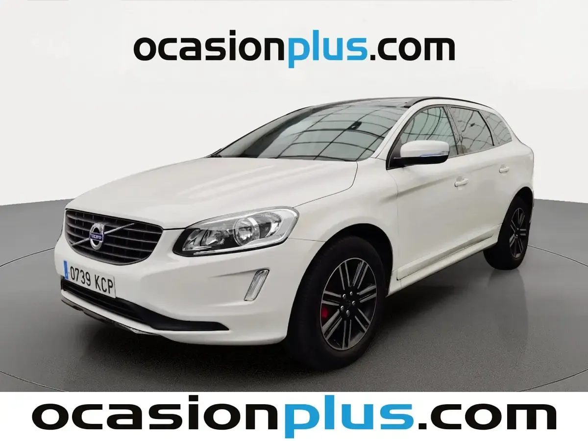 Usado Volvo XC60 Kinetic 150 CV (110 kW) 2017 Blanco SUV