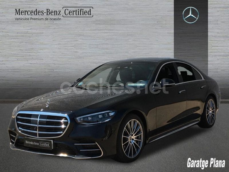 Negro Usado 2024 Mercedes S350 Berlina | 99.500 € (Buen precio) - Imagen 1/4