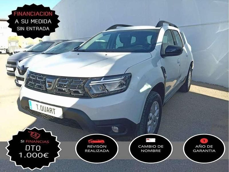 Blanco Usado 2022 Dacia Duster Comfort SUV | 14.900 € (Precio justo) - Imagen 1/4