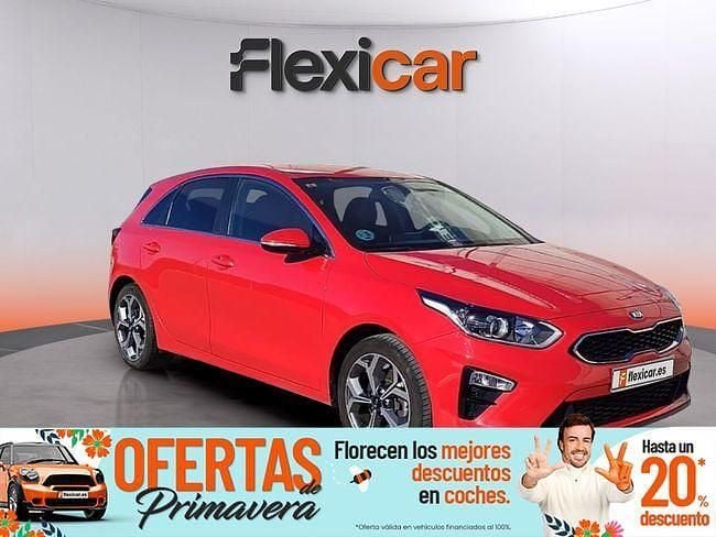 Usado Kia Ceed 120 CV (88 kW) 2019 Rojo Utilitario
