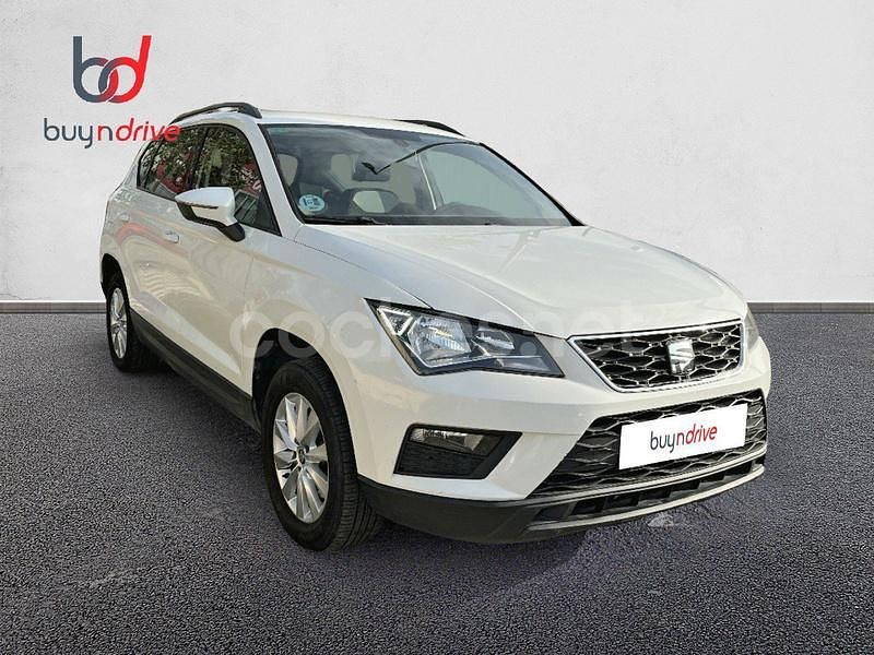 Usado Seat Ateca Style 115 CV (84 kW) 2017 Blanco SUV